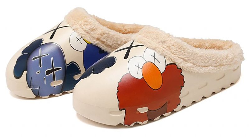 Elmo Dame Unisex Vintersko - Beige 1