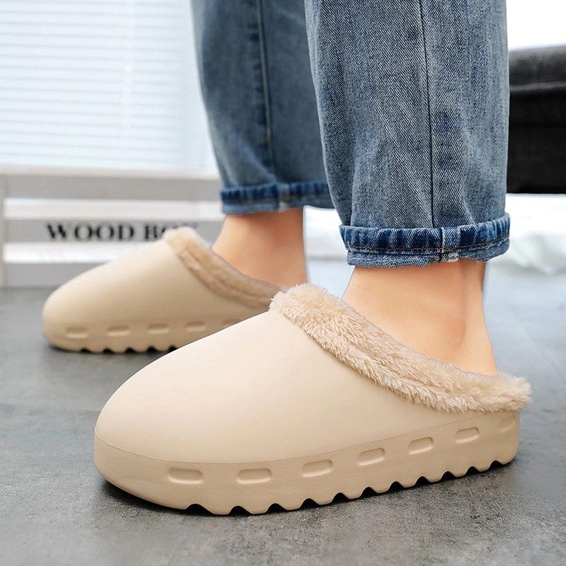 Elmo Dame Unisex Vintersko - Beige 1