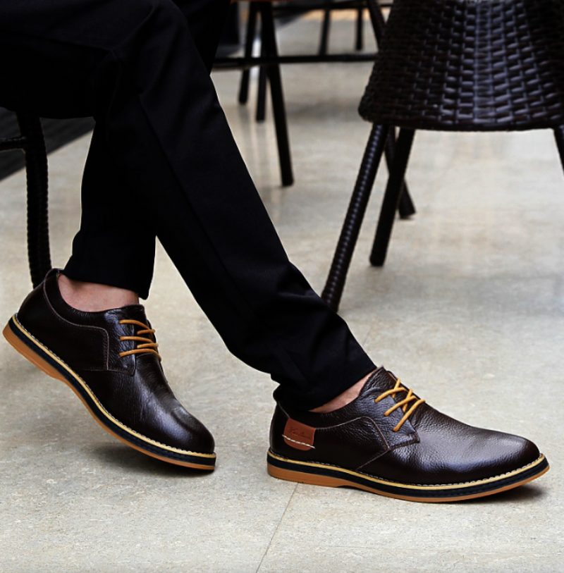 Eloi Oxfords Sko Til Mænd - Sort