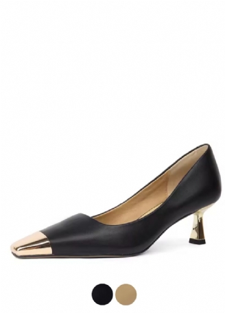 Eloisa Dame Metal Pointed Elegant Pumps