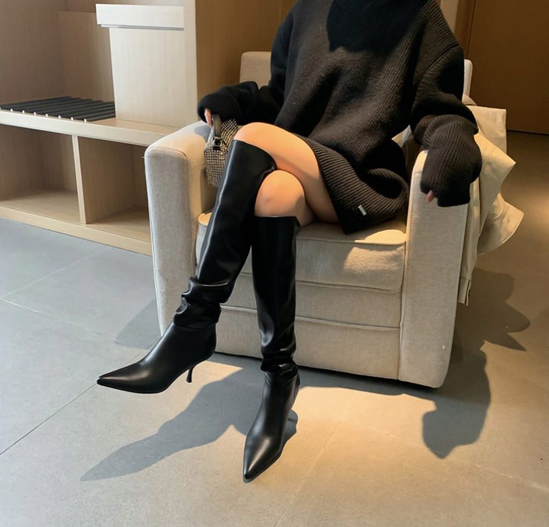 Eloisa Damestøvler - Sort