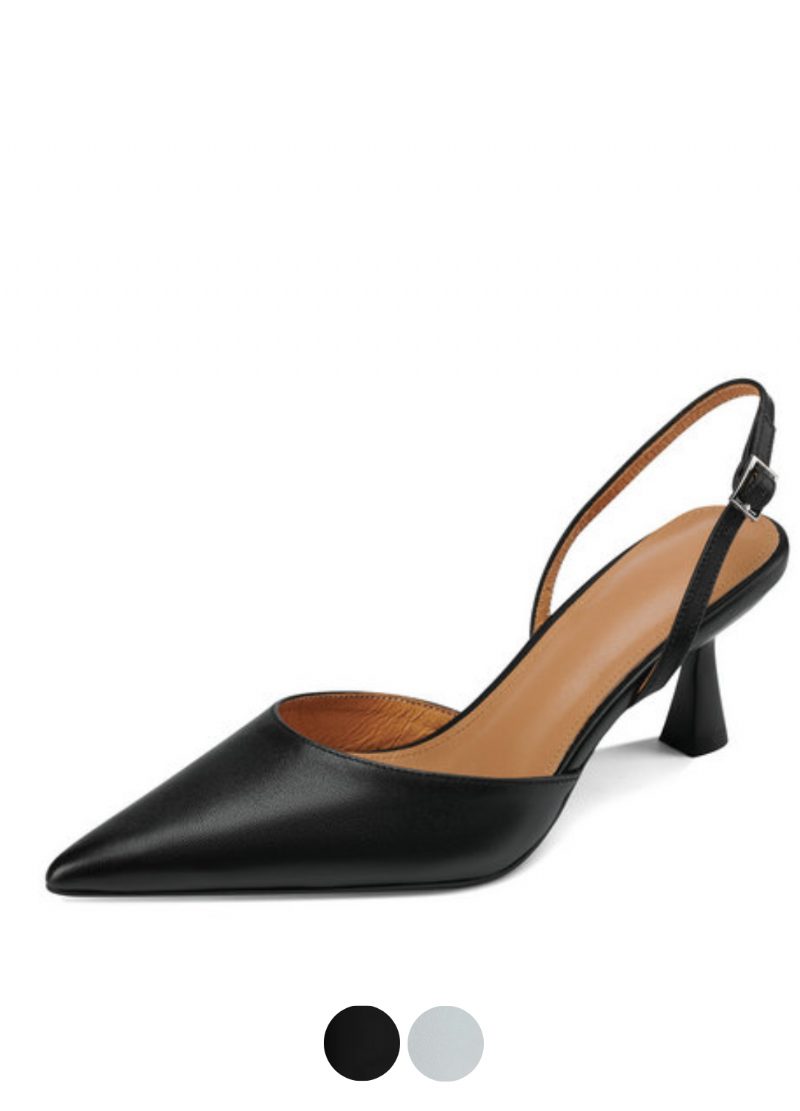 Elsa Elegant Pump Sko Til Kvinder