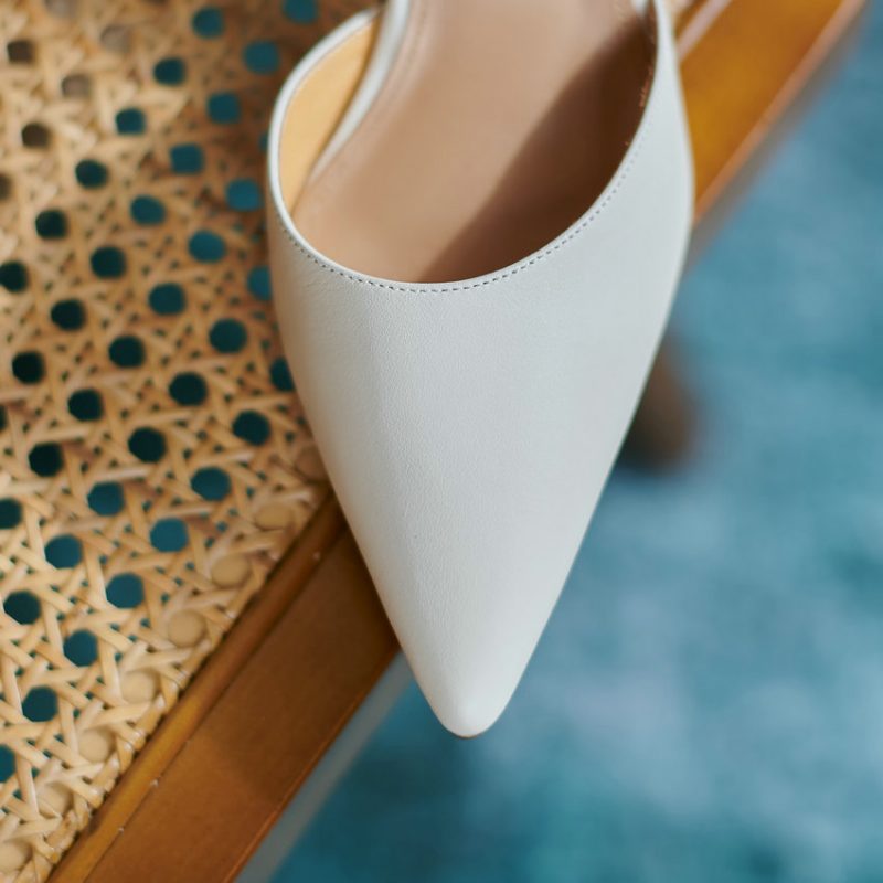 Elsa Elegant Pump Sko Til Kvinder - Sort