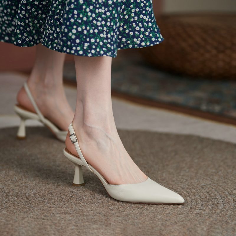 Elsa Elegant Pump Sko Til Kvinder - Sort