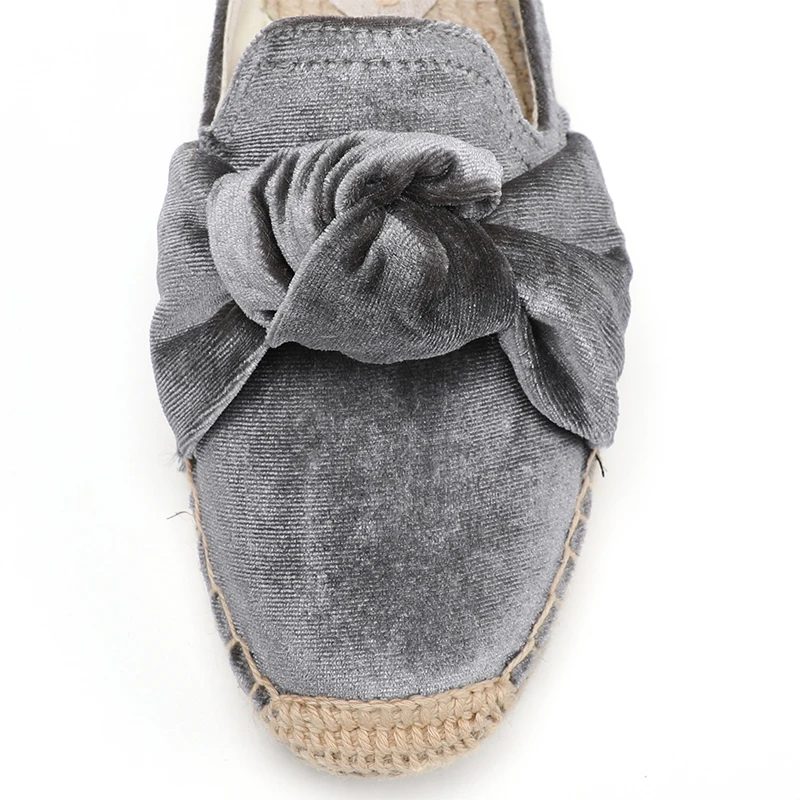 Elsa Mules Espadrilles Til Kvinder - Grå