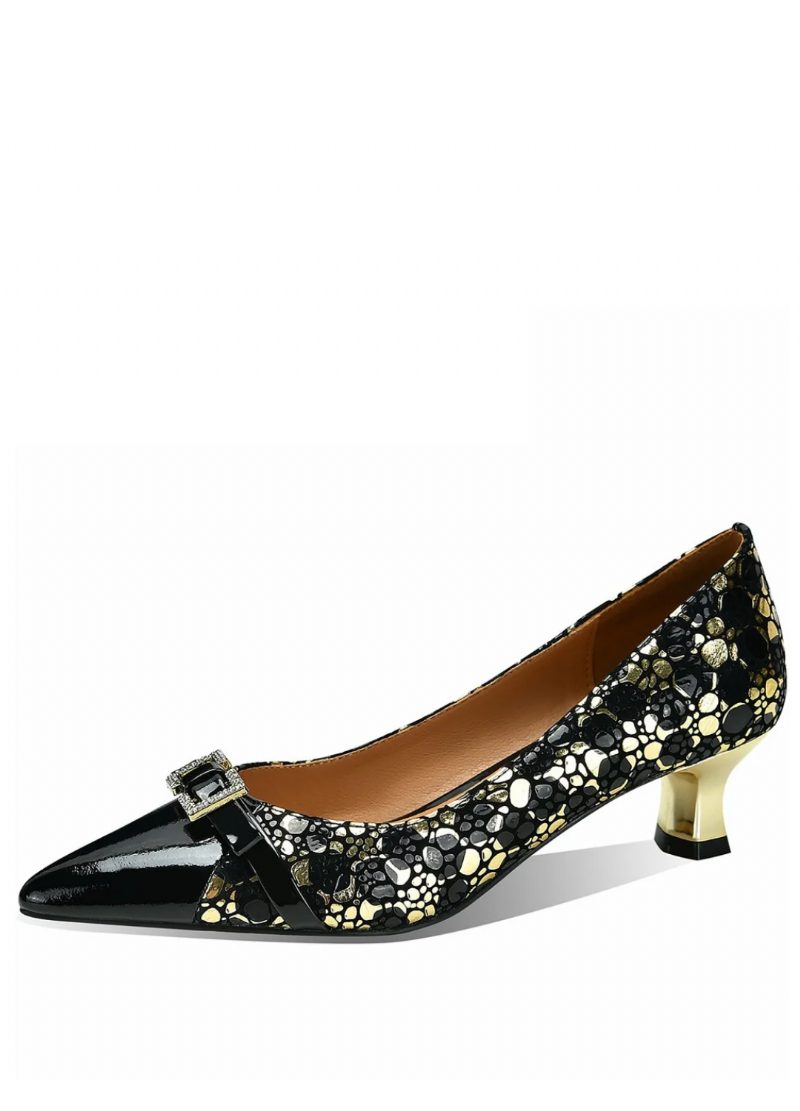 Elsy Dame Hæl Pumps