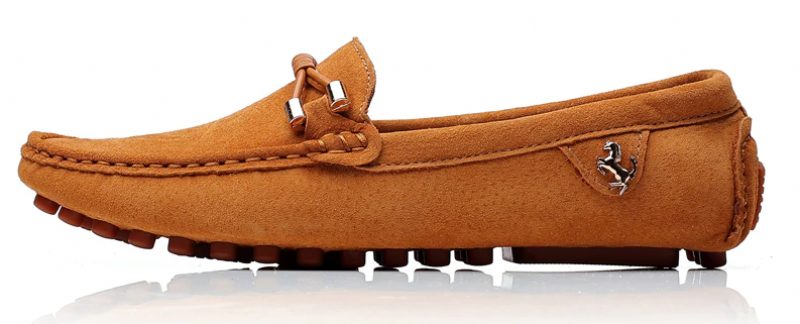Elvion Loafers Dress Sko Til Mænd - Sort