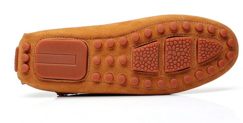 Elvion Loafers Dress Sko Til Mænd - Sort
