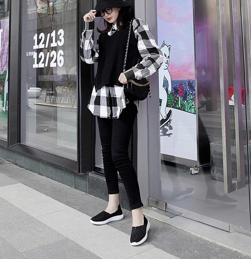 Elvira Loafers - Sort