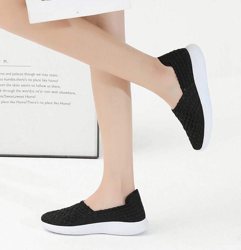 Elvira Loafers - Sort