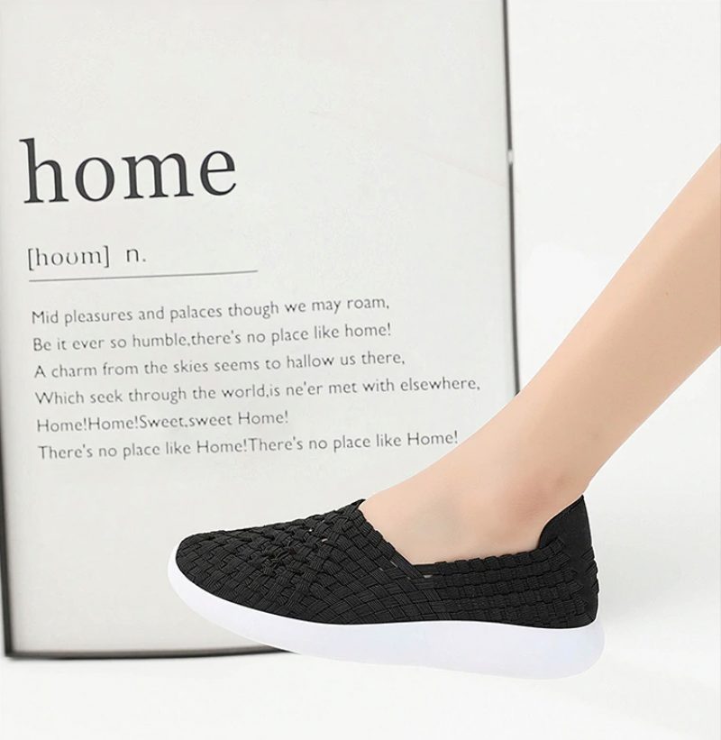 Elvira Loafers - Sort