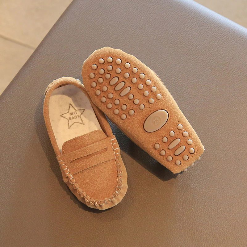 Elzer Drenge Loafers Fritidssko - Marineblå