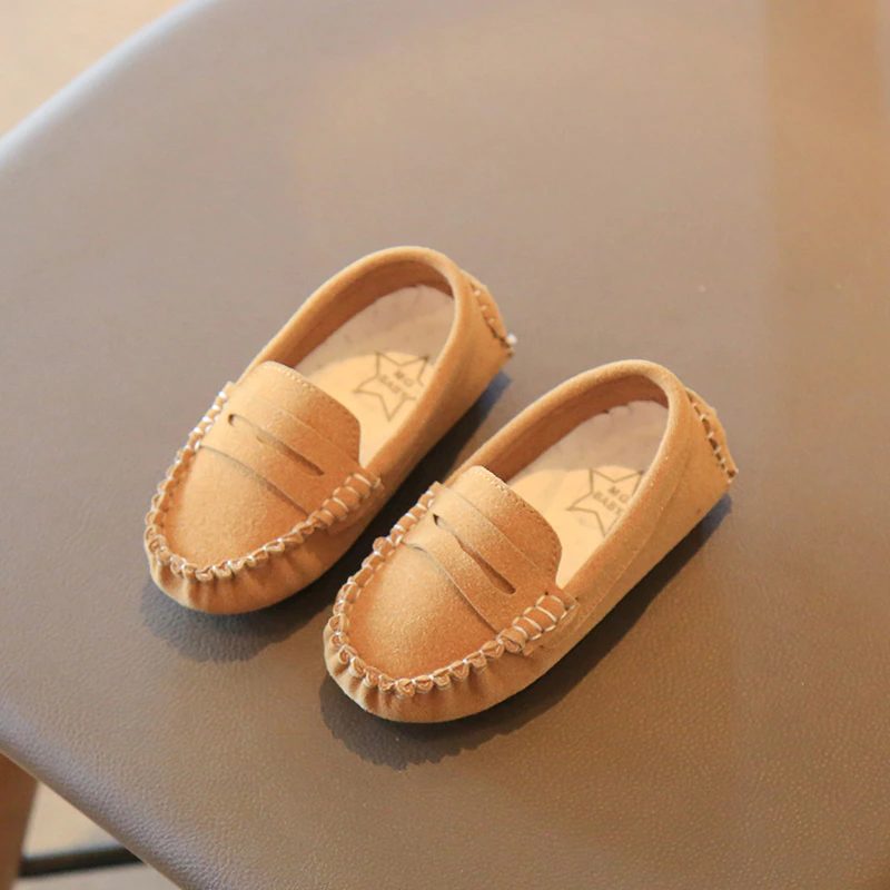 Elzer Drenge Loafers Fritidssko - Marineblå