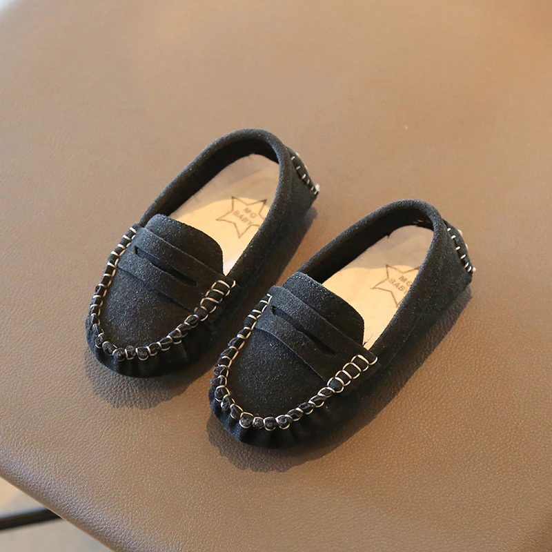 Elzer Drenge Loafers Fritidssko - Marineblå