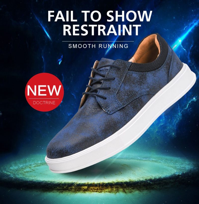 Emanuele Casual Sneakers Til Mænd - Brun