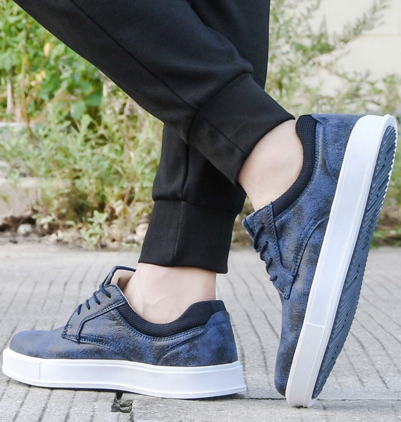 Emanuele Casual Sneakers Til Mænd - Brun