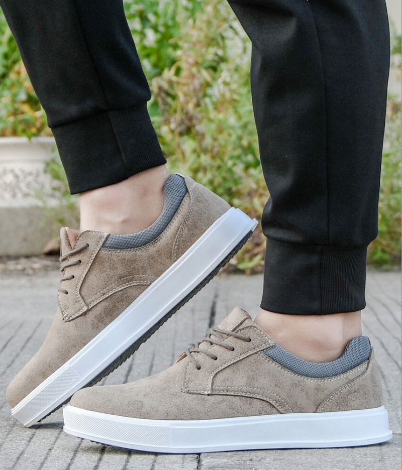 Emanuele Casual Sneakers Til Mænd - Brun