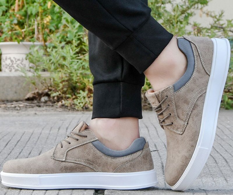 Emanuele Casual Sneakers Til Mænd - Brun