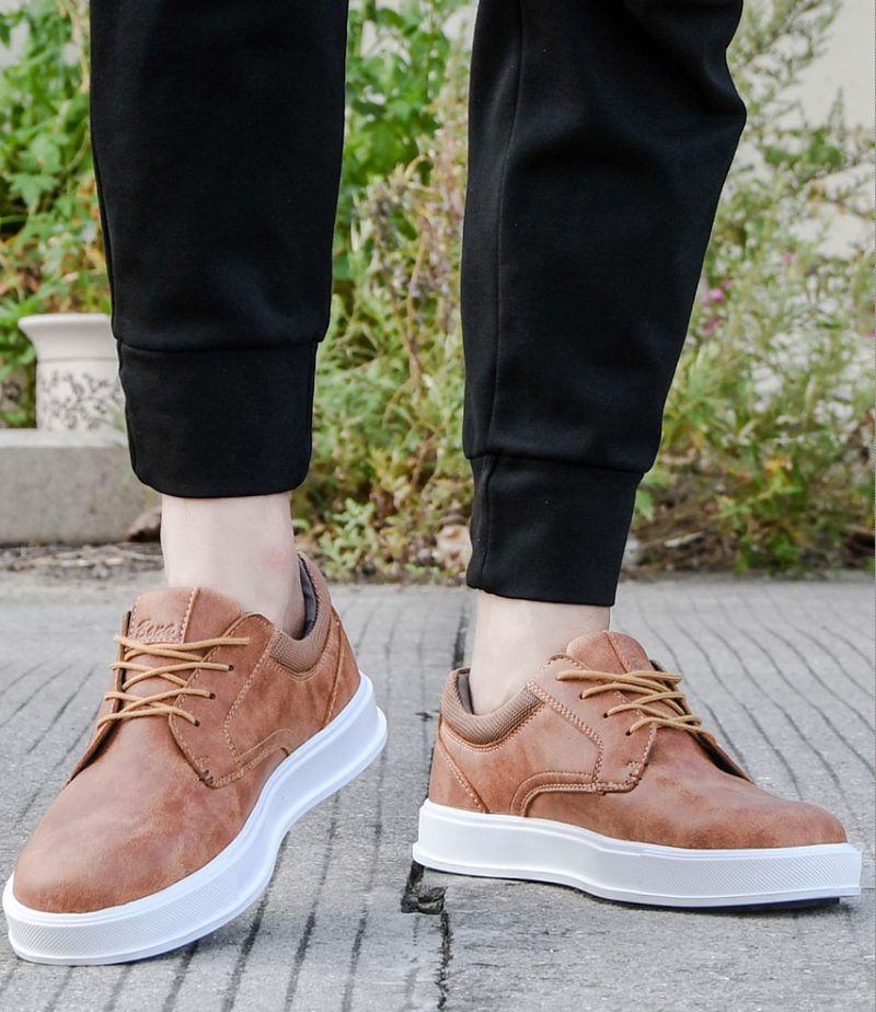 Emanuele Casual Sneakers Til Mænd - Brun