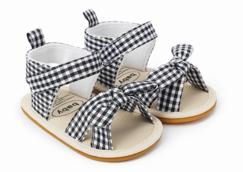 Emilia Baby Pigesandaler - Sort