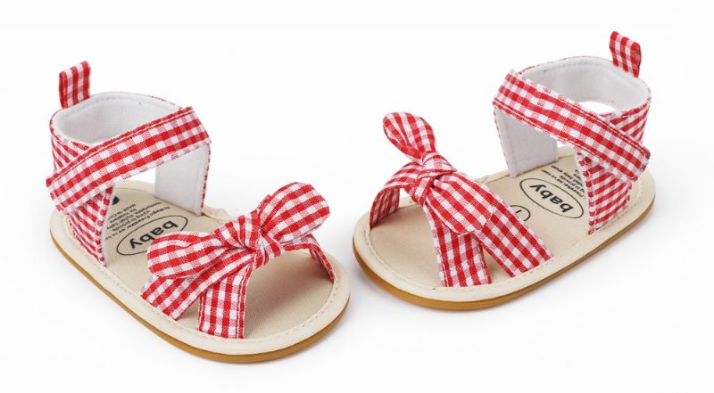 Emilia Baby Pigesandaler - Sort