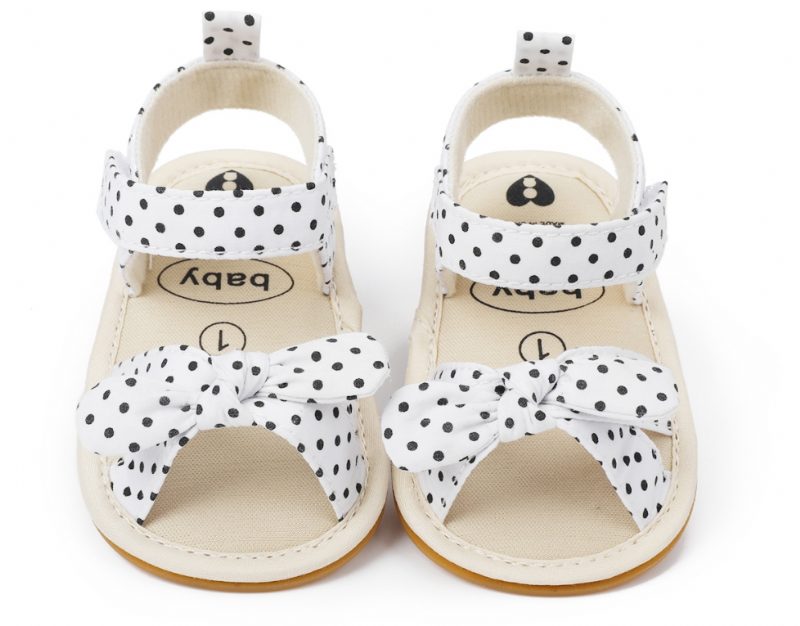 Emilia Baby Pigesandaler - Sort