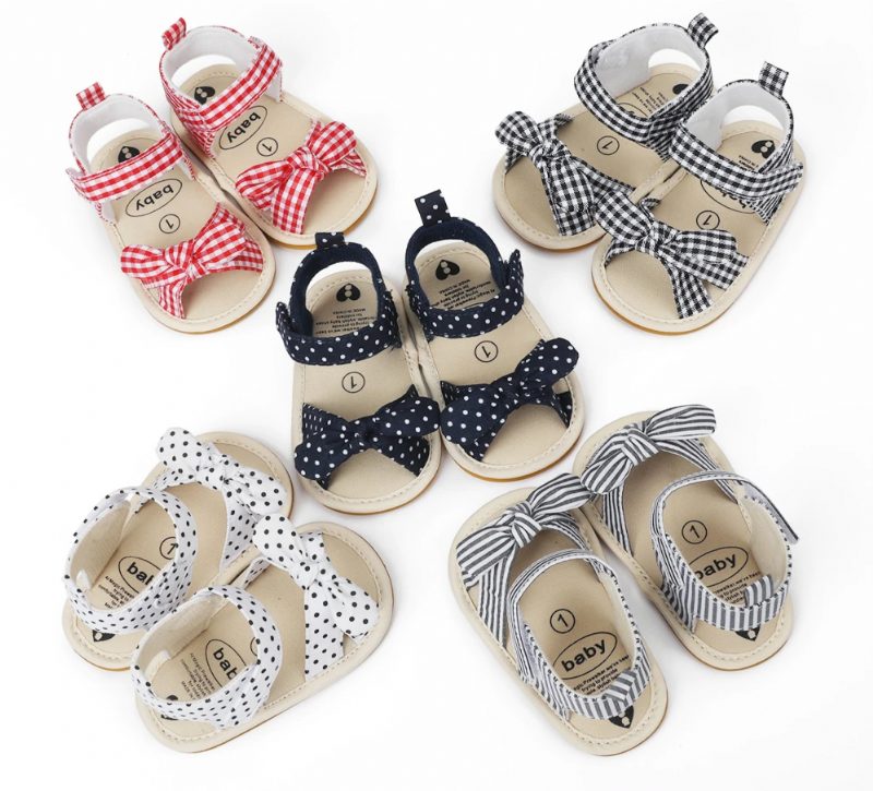 Emilia Baby Pigesandaler - Sort