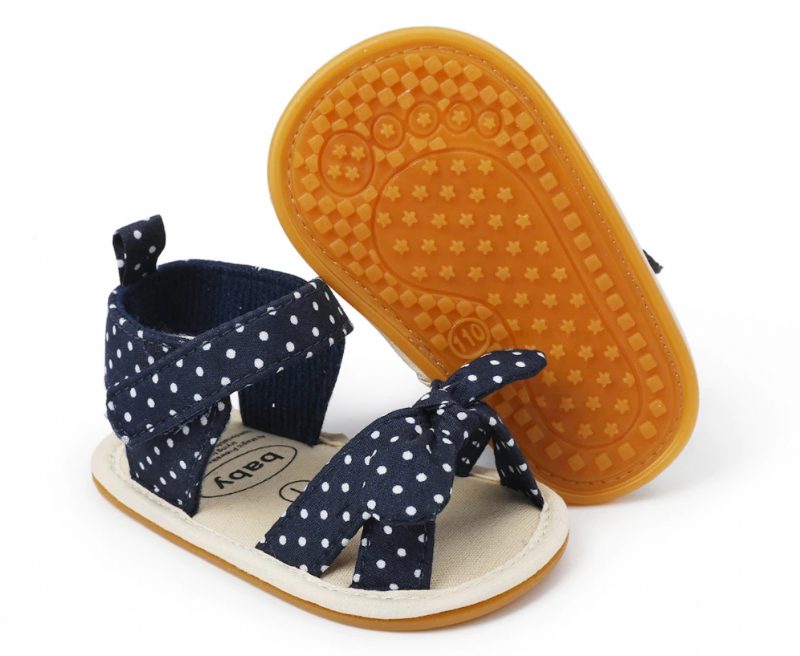 Emilia Baby Pigesandaler - Sort