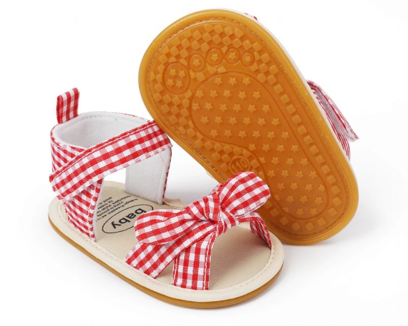 Emilia Baby Pigesandaler - Sort