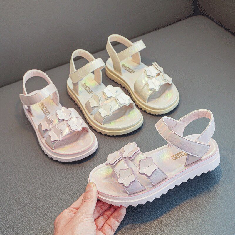 Emily Pigekjole Sandal - Pink