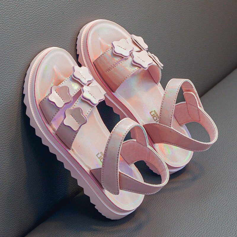 Emily Pigekjole Sandal - Pink