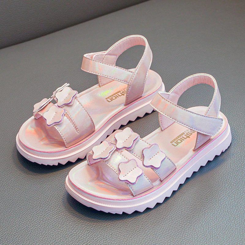 Emily Pigekjole Sandal - Pink