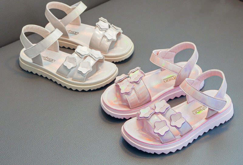 Emily Pigekjole Sandal - Pink