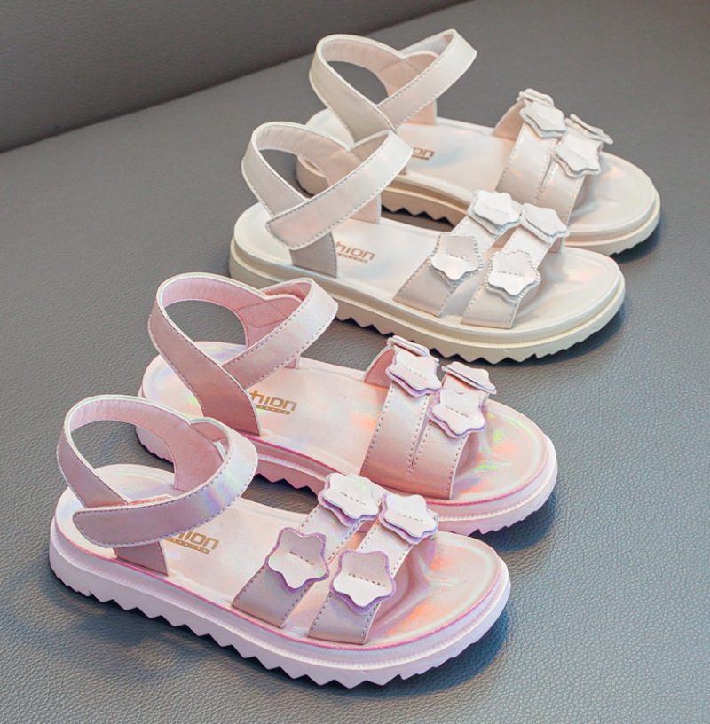 Emily Pigekjole Sandal - Pink