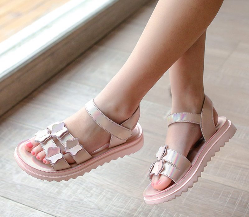 Emily Pigekjole Sandal - Pink