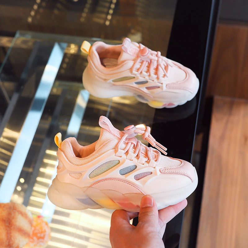 Emma Basketballsko Til Piger - Pink