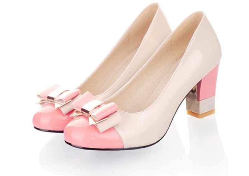 Emma Pump-sko Med Høj Hæl Til Kvinder - Pink