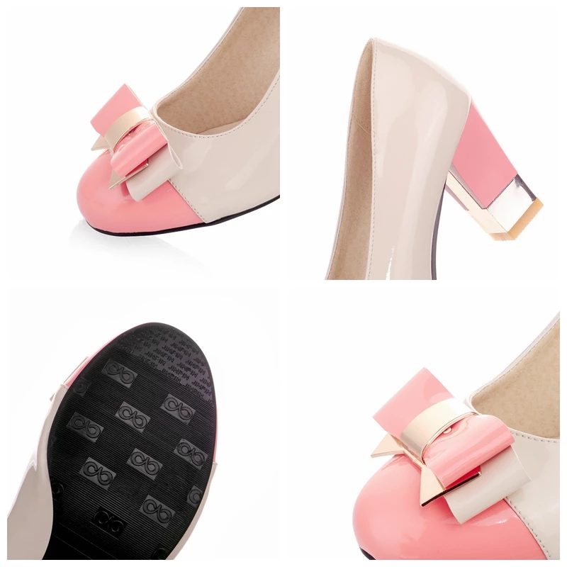 Emma Pump-sko Med Høj Hæl Til Kvinder - Pink