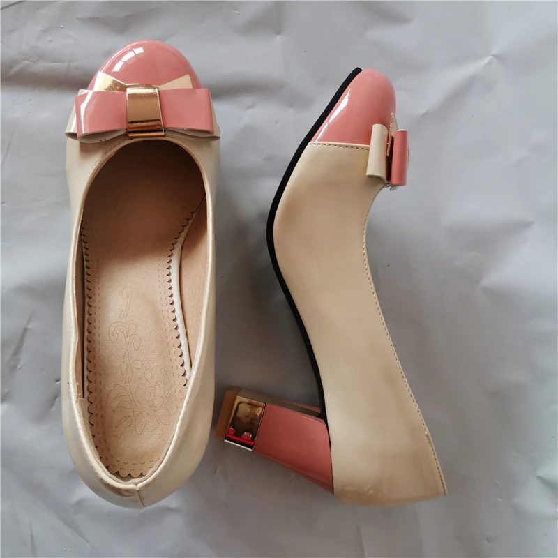 Emma Pump-sko Med Høj Hæl Til Kvinder - Pink