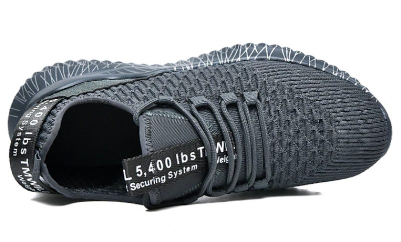 Endevor Unisex Casual Sneakers - Grå