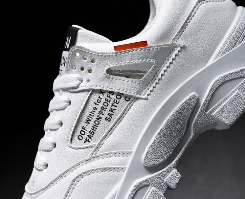 Endry Mode Sneakers Til Mænd - Sort