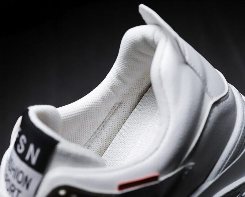 Endry Mode Sneakers Til Mænd - Sort