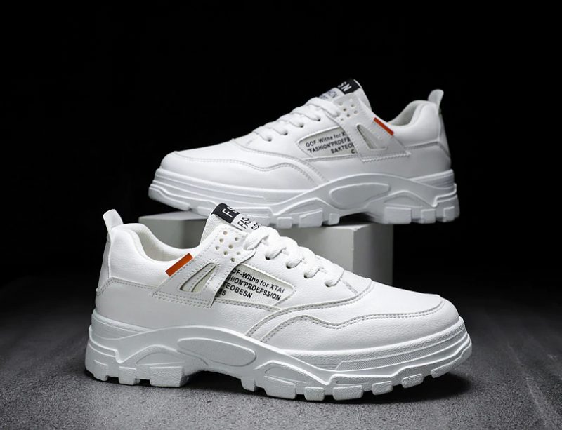 Endry Mode Sneakers Til Mænd - Sort
