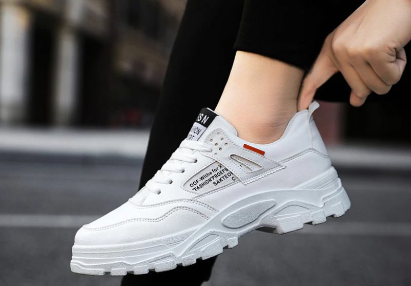 Endry Mode Sneakers Til Mænd - Sort