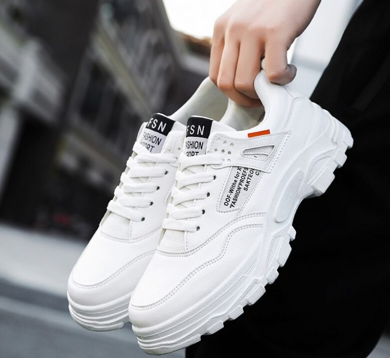 Endry Mode Sneakers Til Mænd - Sort