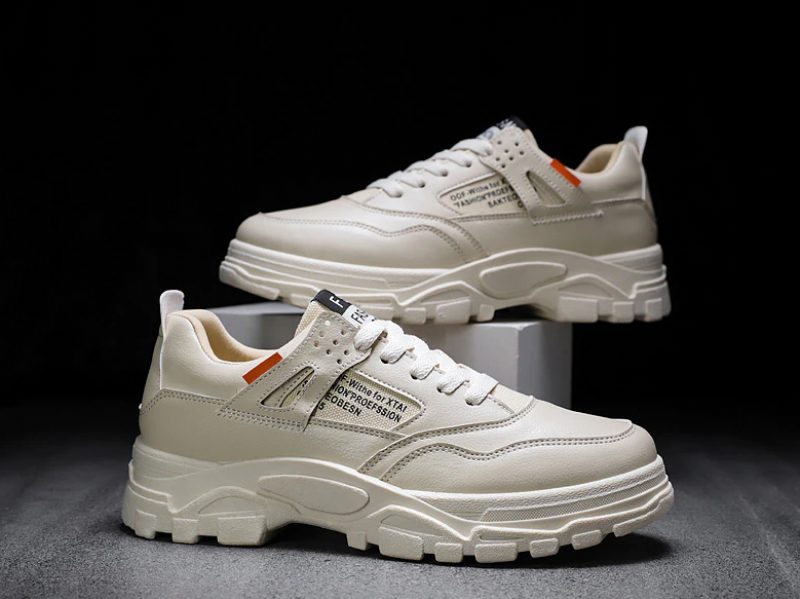 Endry Mode Sneakers Til Mænd - Sort