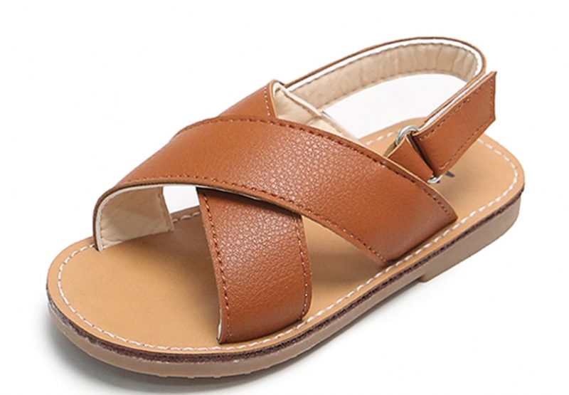 Enola Piges Afslappede Sandal - Brun