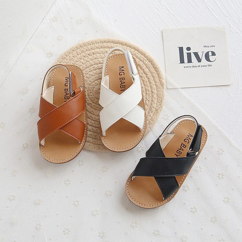 Enola Piges Afslappede Sandal - Brun