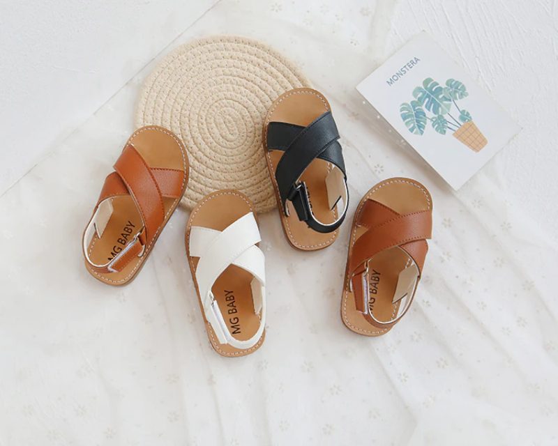 Enola Piges Afslappede Sandal - Brun