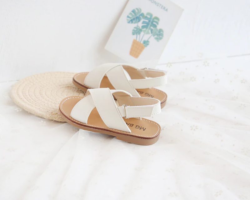 Enola Piges Afslappede Sandal - Brun